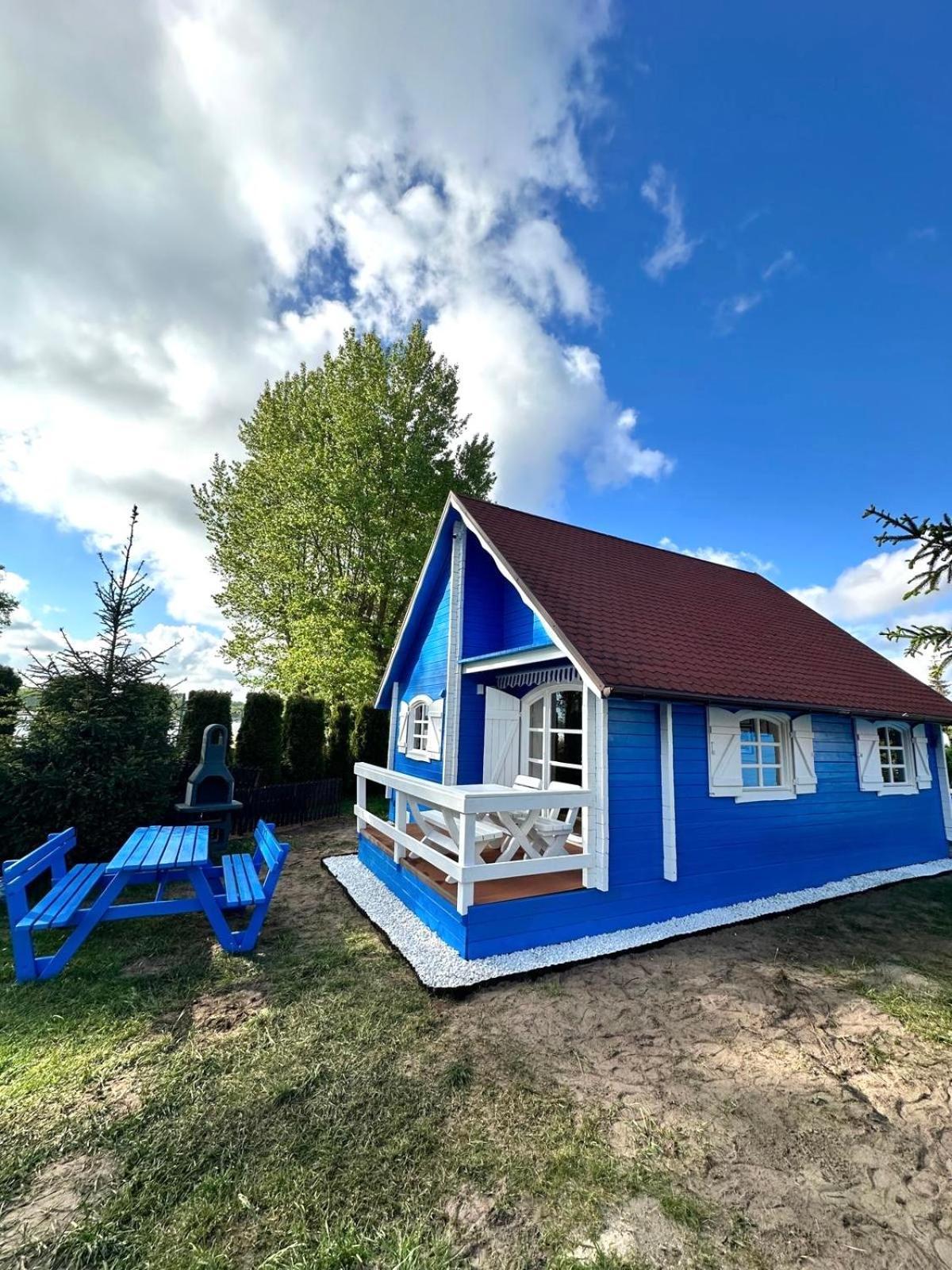 Na Wczasach I Osrodek Wypoczynkowy I Mazury Rydzewo Exterior foto