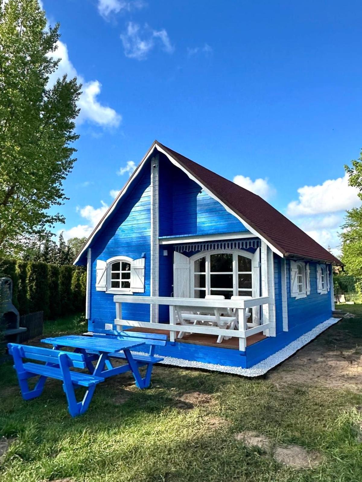 Na Wczasach I Osrodek Wypoczynkowy I Mazury Rydzewo Exterior foto